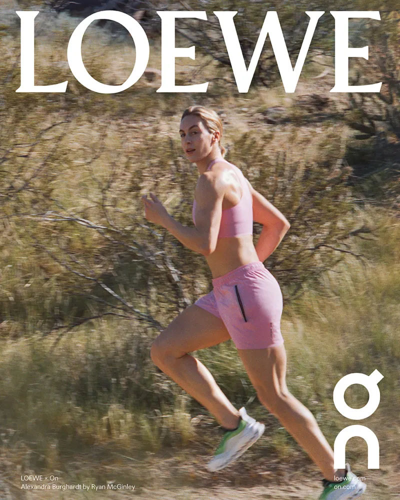 Loewe X On Cloudtilt rounded than ever before