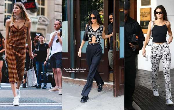 down and ruffled Loewe miniskirt or a top and knee high