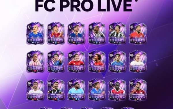 FC Pro Live FC 26 : Suivi et évolution des joueurs