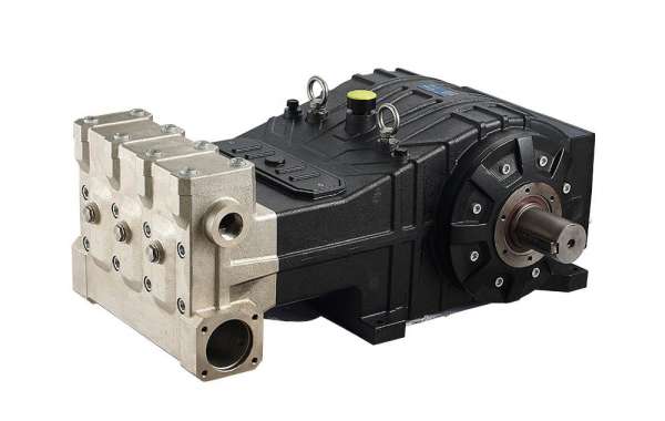 Meeting Industrial Challenges with an Ultra High Pressure Plunger Pump