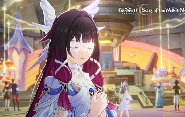 Genshin Impact Moon-Prayer Night - Festive Celebration