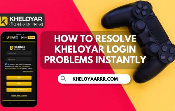 How to Resolve Kheloyar Login Problems Instantly