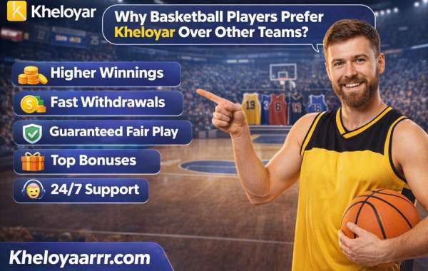 Why do Basketball players prefer Kheloyar over other teams?