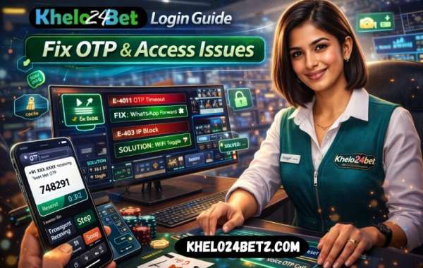 Khelo24bet Login Guide - Fix OTP & Access Issues