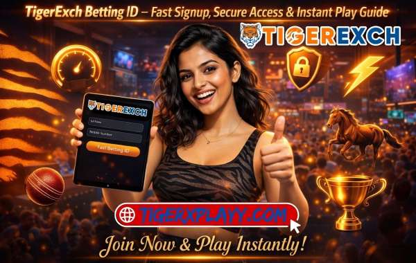 TigerExch Betting ID – Fast Signup, Secure Access & Instant Play Guide 2026
