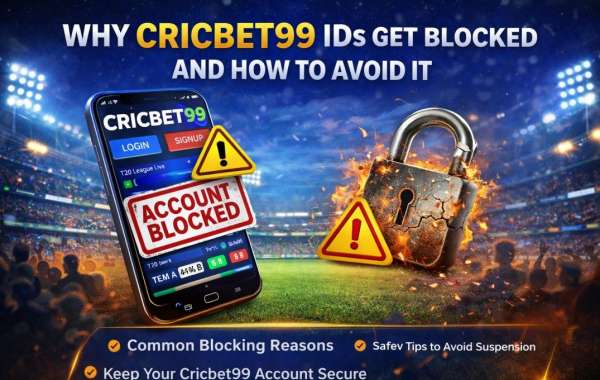 Why Cricbet99 IDs Get Blocked and How to Avoid It