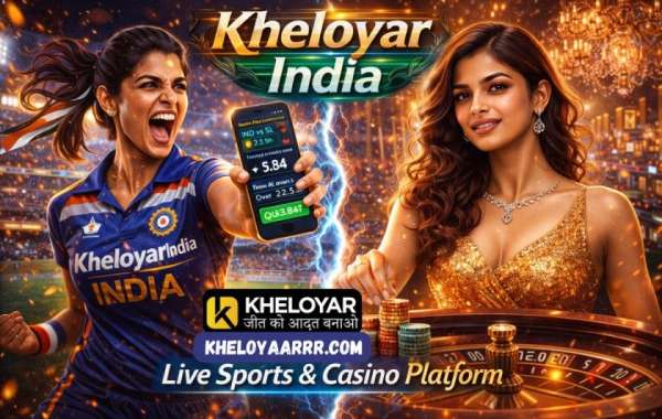 Kheloyar India - Live Sports & Casino Platform