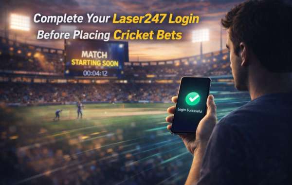 Why Laser247 Login Is Important Before Placing Cricket Bets