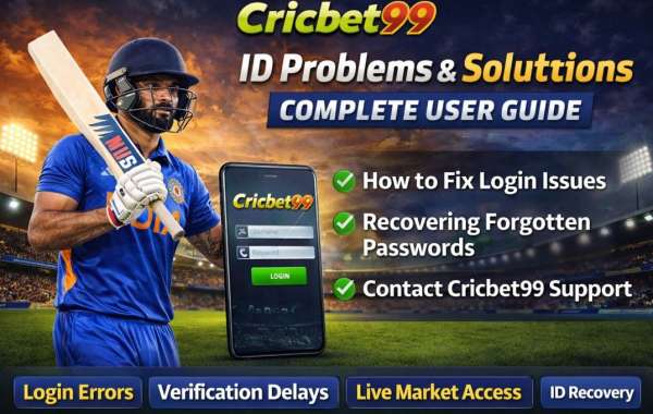 Cricbet99 ID Problems & Solutions – Complete User Guide