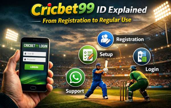 Cricbet99 ID Explained: From Registration to Regular Use
