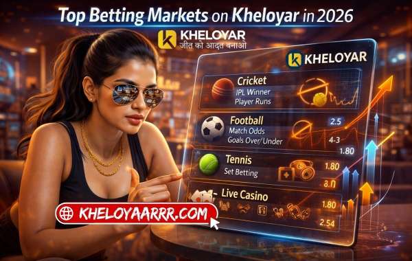 Top Betting Markets on Kheloyar in 2026