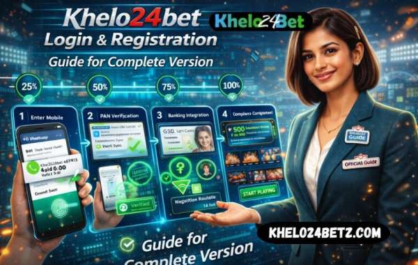 Khelo24bet Login & Registration - Guide for Complete Version