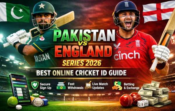 Pakistan vs England Series 2026: Best Online Cricket ID Guide