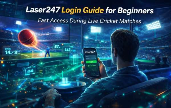 Laser247 Login Guide for Beginners in Cricket Betting