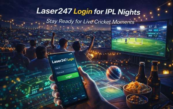 Laser247 Login for IPL Nights and Live Cricket Moments
