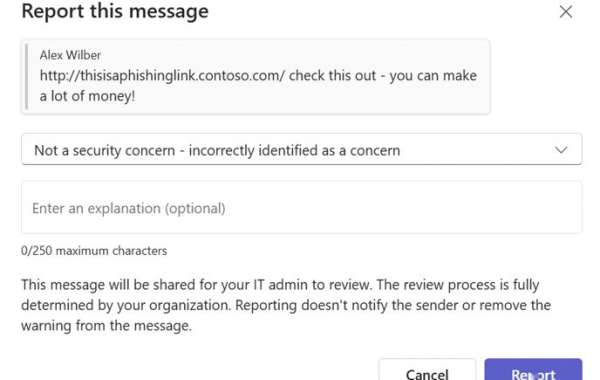 Microsoft Teams Security: Flag False Positives Easily