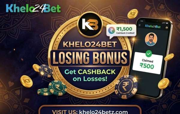 Khelo24Bet Losing Bonus - Get Cashback on Losses