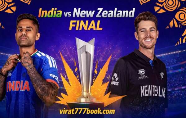 Online Cricket ID for the Biggest Clash: India vs New Zealand Final