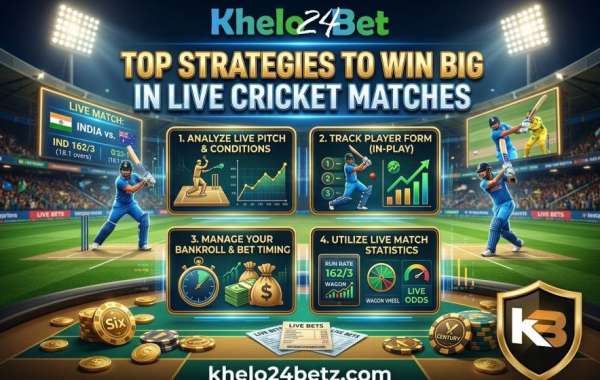 Khelo24Bet Top Strategies to Win Big in Live Cricket Matches