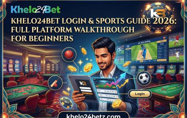 Khelo24Bet Login & Sports Guide 2026: Full Platform Walkthrough for Beginners