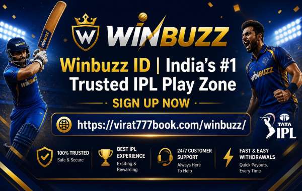 Winbuzz ID | India's #1 Trusted IPL Play Zone Sign Up Now