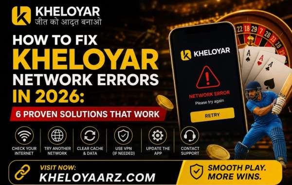 How to Fix Kheloyar Network Errors in 2026: 6 Proven Solutions That Work