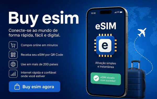 Buy Esim: A alternativa moderna ao chip físico