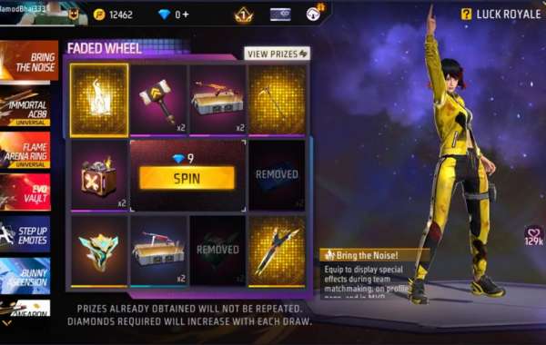 Bring The Noise Arrival Animation: Free Fire Event