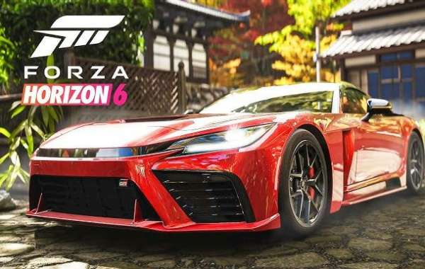 U4GM Forza Horizon 6 Car Collection Strategy