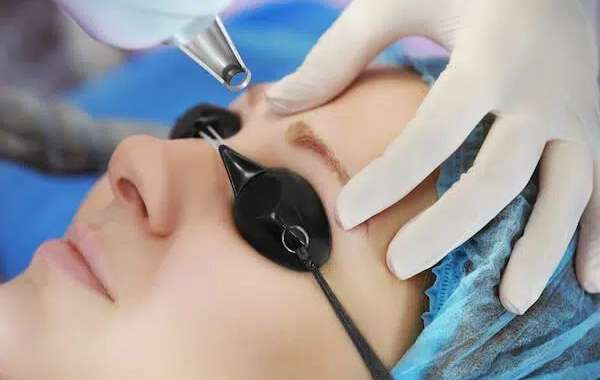 Fresh glow energy boost Syringoma Removal Treatment silky skin reveal