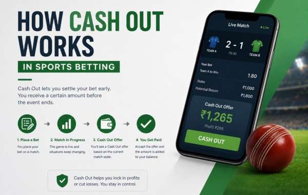 How Cash Out Works in Sports Betting