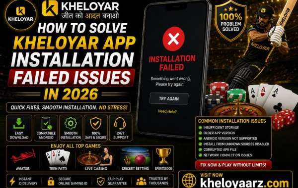 How to Solve Kheloyar App Installation Failed Issues in 2026