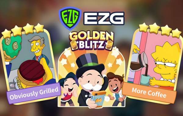 Monopoly Go Golden Blitz is Coming Soon (Expected July 4th). Pre-order Gold Cards Now at EZG.com!