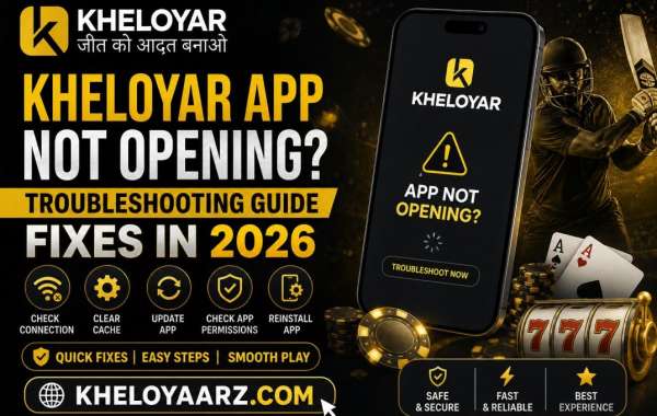 Kheloyar App Not Opening? Troubleshooting Guide Fixes in 2026