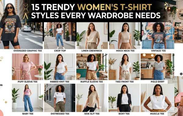 15 Trendy Women's T-Shirt Styles Every Wardrobe Needs