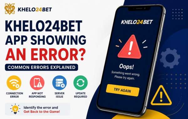 Khelo24Bet App Showing an Error? Common Errors Explained