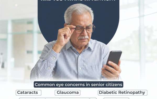 Healthy Eyes, Healthy Aging: Why Seniors Should Prioritize Regular Eye Check-Ups