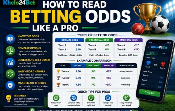 How to Read Betting Odds Like a Pro