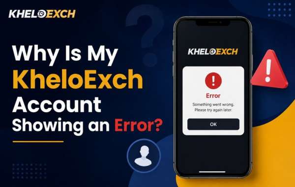 Why Is My KheloExch Account Showing an Error?