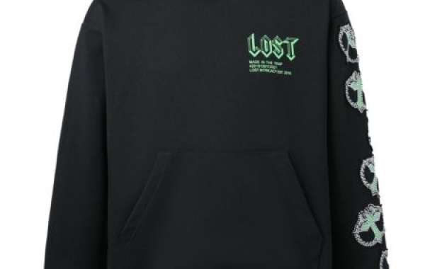 Lost Intricacy Hoodie Colour Looks Even Better In Person