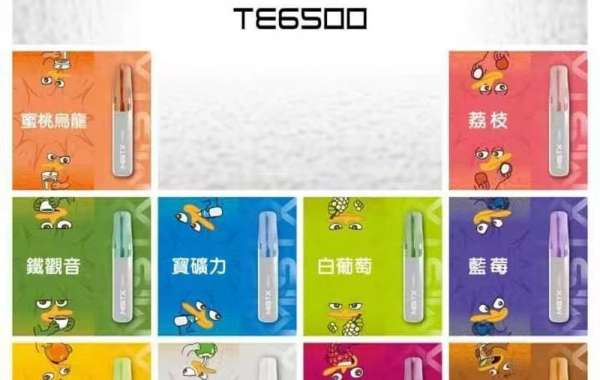 CHILL 8800口電子煙與其他品牌的續航與口味比較