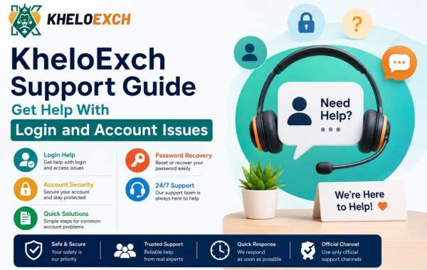 KheloExch Support Guide: Get Help With Login and Account Issues