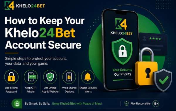How to Keep Your Khelo24Bet Account Secure
