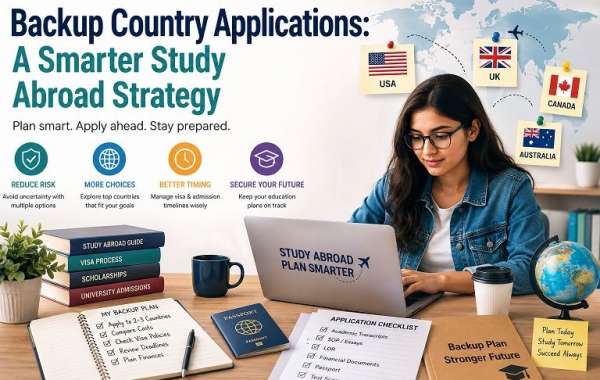 Backup Country Applications: A Smarter Study Abroad Strategy