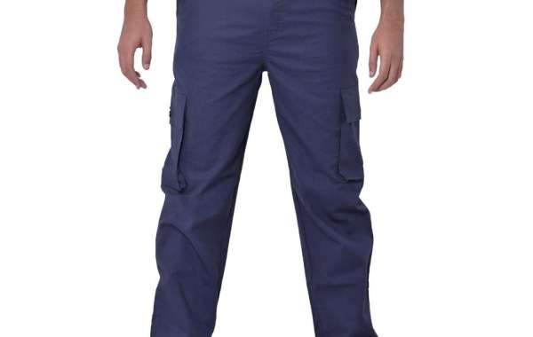 Flame Resistant Pants for Men for Safer Everyday Work