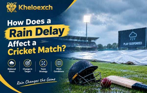 How Does a Rain Delay Affect a Cricket Match?