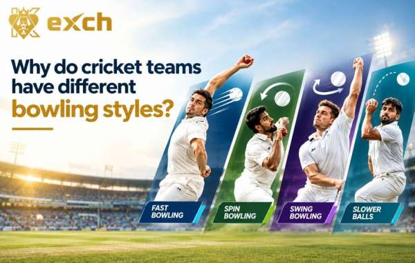 Kheloexch: Why do cricket teams have different bowling styles?