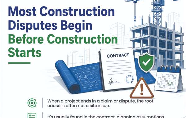Most Construction Disputes Begin Before Construction Starts