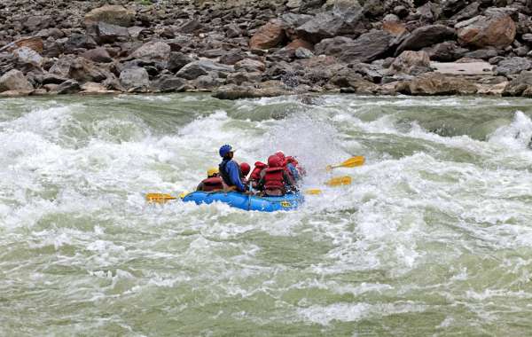 Paddles, Waves and Glory: The Epic Magic of Nepal Rafting