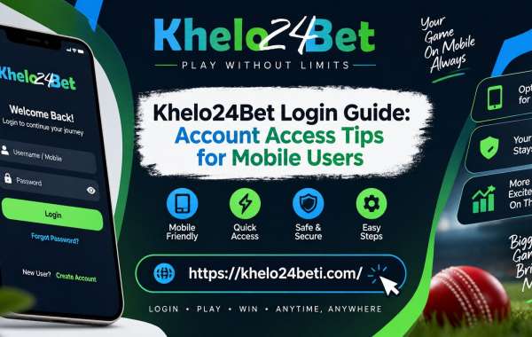 Khelo24Bet Login Guide: Account Access Tips for Mobile Users
